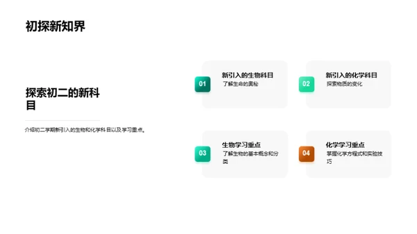 跨越初二之门