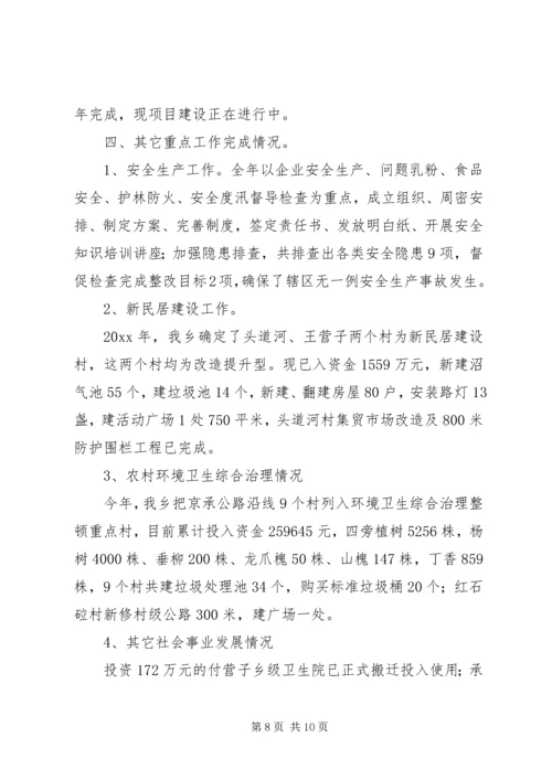 乡长述职述廉报告范文.docx