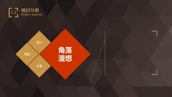 轻奢质感商业项目计划书通用PPT模板