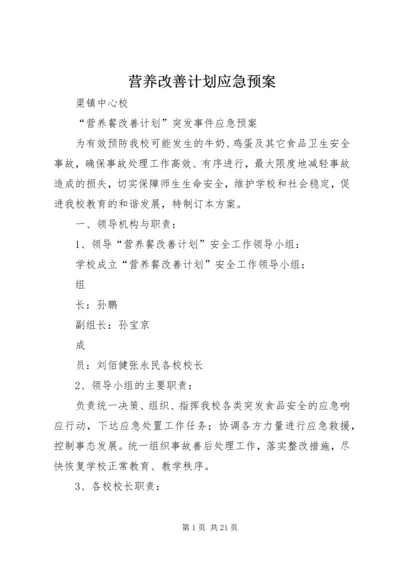 营养改善计划应急预案.docx