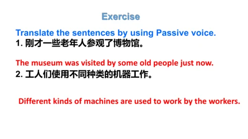 Unit 13 Section A Grammar 课件（人教九年级英语Unit 13  We're