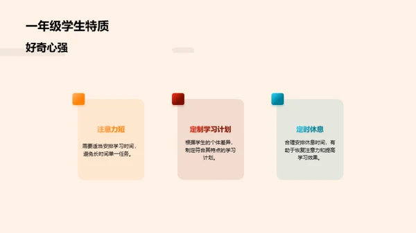 一年级学霸养成计划