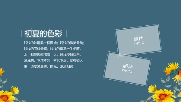 致青春毕业季青春毕业纪念册PPT