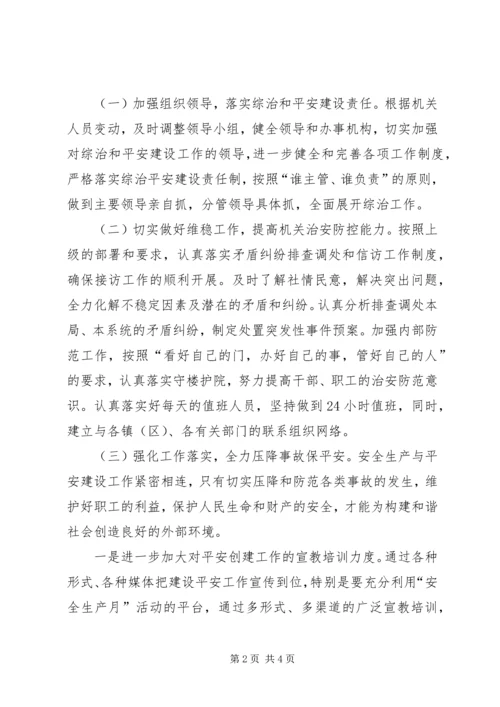 综治和平安建设工作计划范文 (2).docx