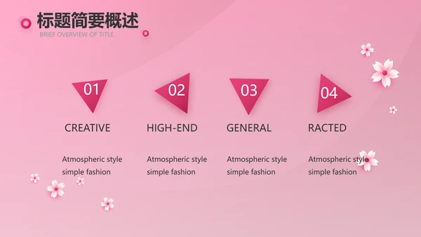粉色唯美关爱女性健康讲座PPT