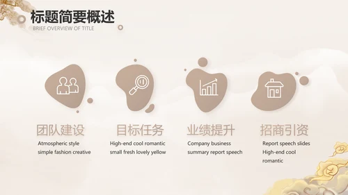 古典中国风古代神话故事介绍PPT