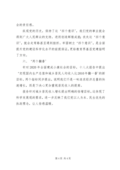 学习党的十八大会议精神有感.docx