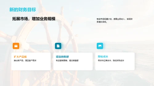 财务之舵 梦想驱航