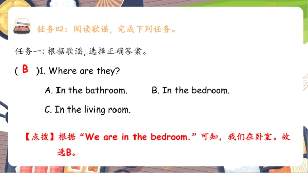 Unit 5 Dinner‘s Ready 单元复习(四)-语音及阅读+典型例题（共20张PPT）