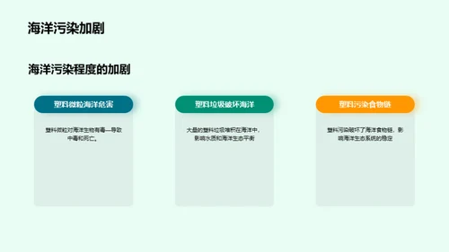 海洋的挽歌：塑料污染