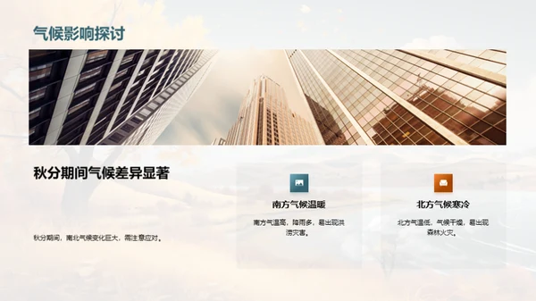 秋分气候防灾策略