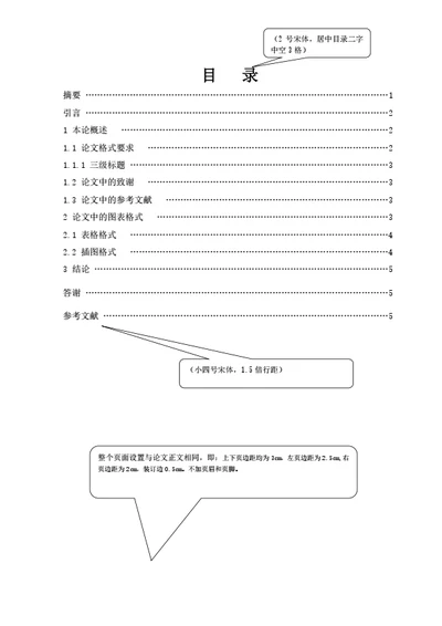 目录