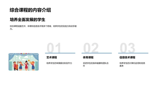 三年级家长指南PPT模板