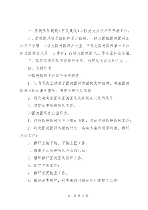 努尔巴克乡卫生院医德医风劳动纪律管理制度精编.docx