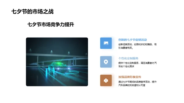 七夕汽车营销策略
