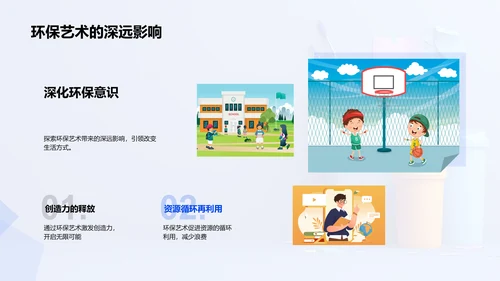 环保艺术的创作之旅