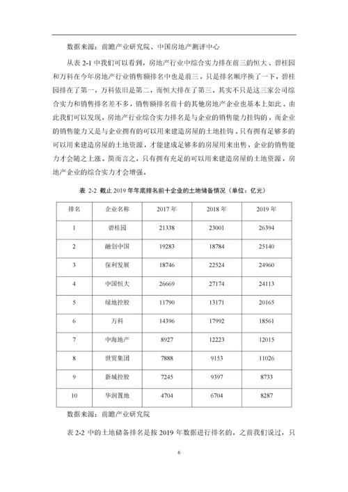 8995057_陈冲_房地产上市公司营运能力分析——以万科企业集团为例_论文3.docx