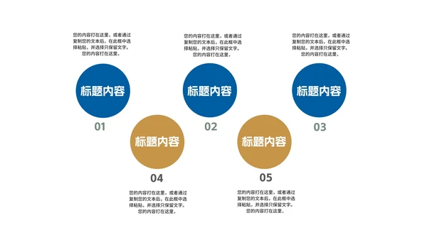 蓝色商务风建筑个人年终述职报告PPT模板