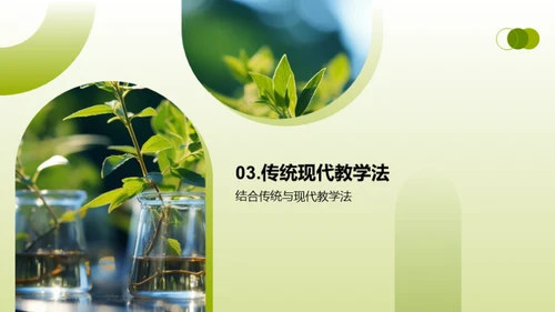 植物生长与教学创新