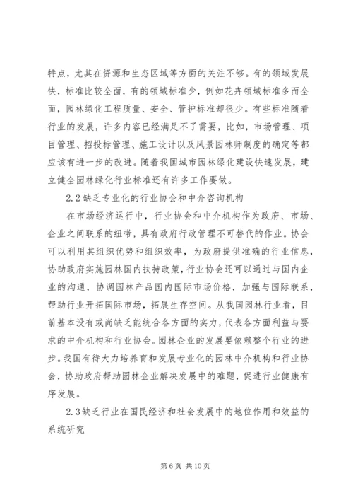 园林行业分析报告 (4).docx