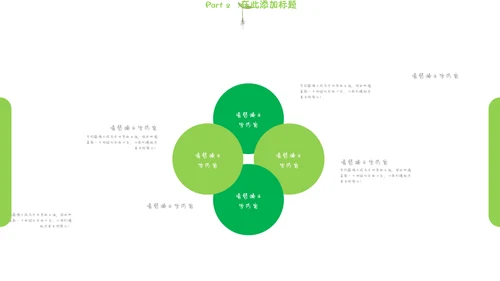 植树节绿色环保公益宣传通用PPT模板