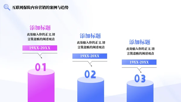 互联网保险安全营销教育通用PPT模板