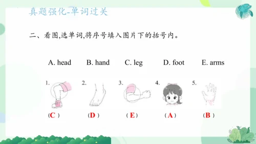 Module 10（复习课件）-2023-2024学年三年级英语上册期末核心考点集训（外研版三起）(