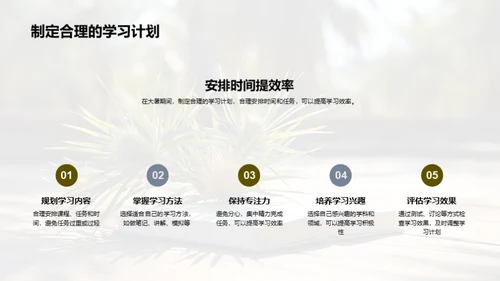 大暑生活指南