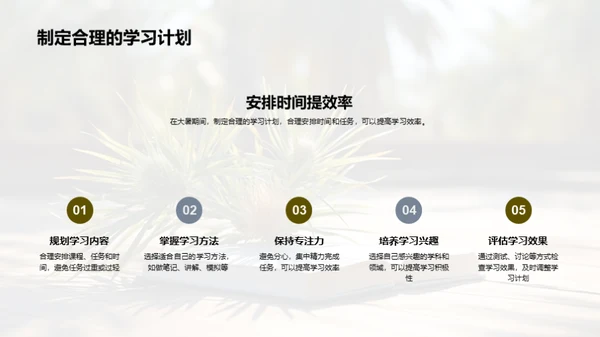 大暑生活指南