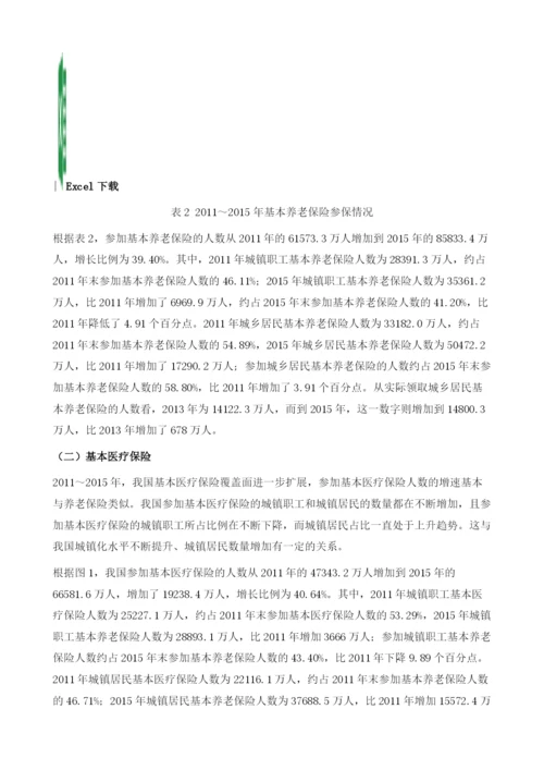 中国公共管理、社会保障和社会组织发展情况.docx