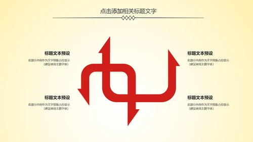 简约银行金融理财工作汇报PPT模板