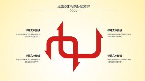 简约银行金融理财工作汇报PPT模板
