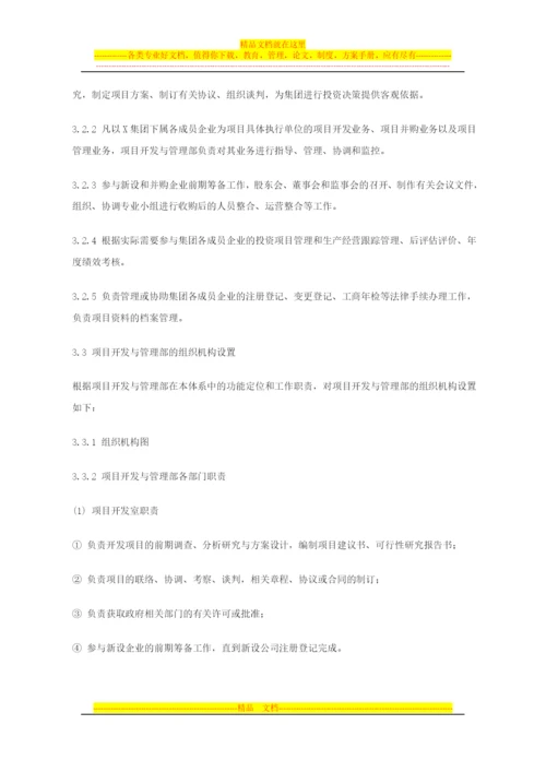 投资决策与项目管理体系概述.docx