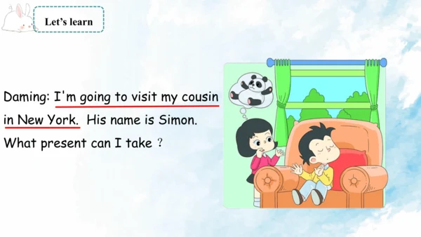 Module 8 Unit 1 Will you help me 课件(共40张PPT)