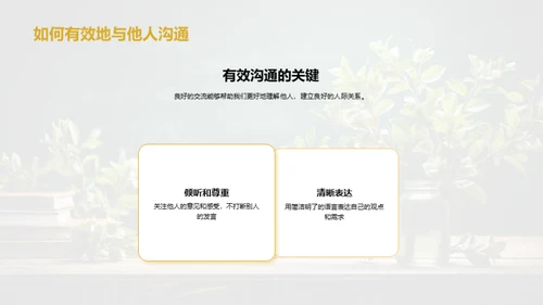 课堂礼仪小指南