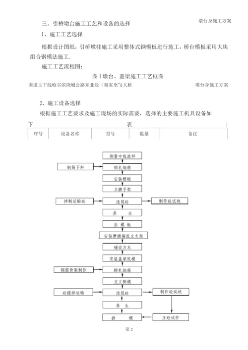 墩台身施工方案.docx