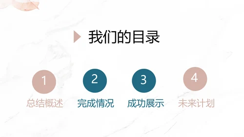 简约时尚室内装饰设计方案PPT动态模板