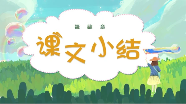 清新手绘部编版小学语文三年级下册肥皂泡PPT课件三年级语文下册课件