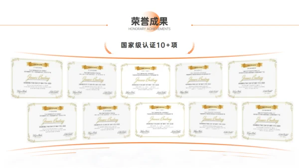 特色建筑商务风年中总结通用PPT模板