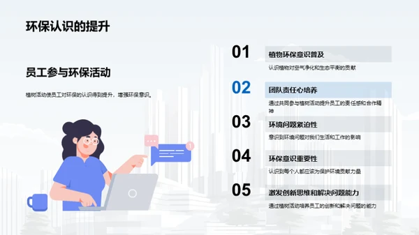 绿化企业，责任先行