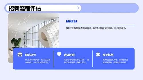 部门招新总结计划汇报PPT模板