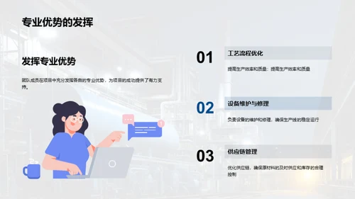 共筑辉煌：团队力量