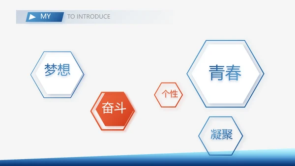 个人简历面试自我介绍岗位晋升竞聘演讲PPT