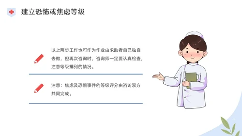 彩色水彩插画脱敏处理培训PPT课件手术