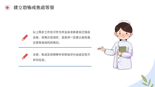 彩色水彩插画脱敏处理培训PPT课件手术