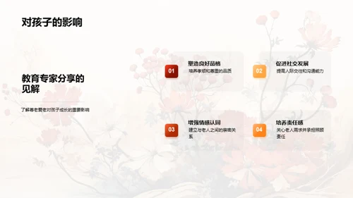 尊老爱老与家教
