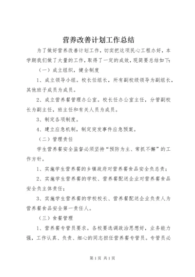 营养改善计划工作总结_1.docx