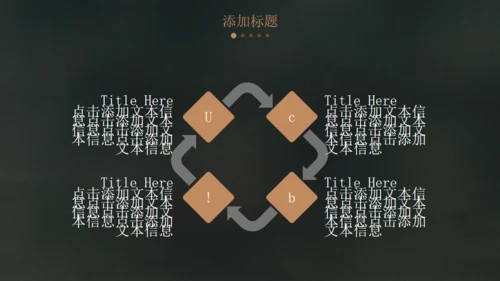 炫酷时尚黑金欧美风商业计划书通用PPT模板