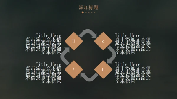 炫酷时尚黑金欧美风商业计划书通用PPT模板