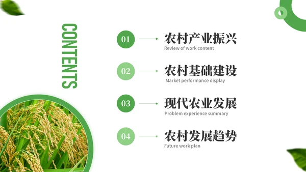 农村现代化，拖拉机通用PPT模板